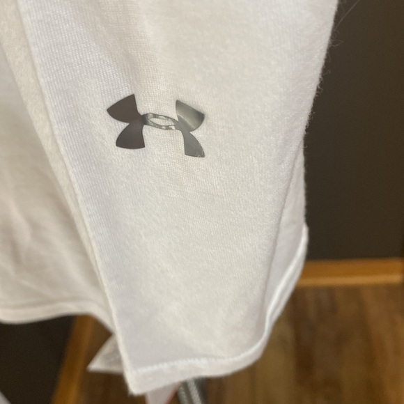 Under Armour Kansas City Royals white & blue long sleeve tee shirt size M - Picture 5 of 10